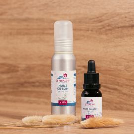 Huile de massage CBG - La Ferme Bio de Pigerolles