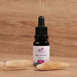 Huile de massage CBG - La Ferme Bio de Pigerolles