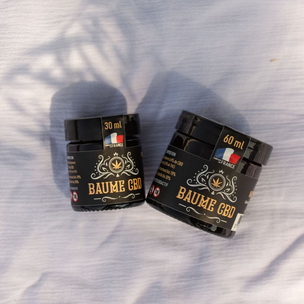 Baume CBD- CBDrôme
