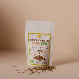 Graines de Chanvre Entières - Viva Chanvre