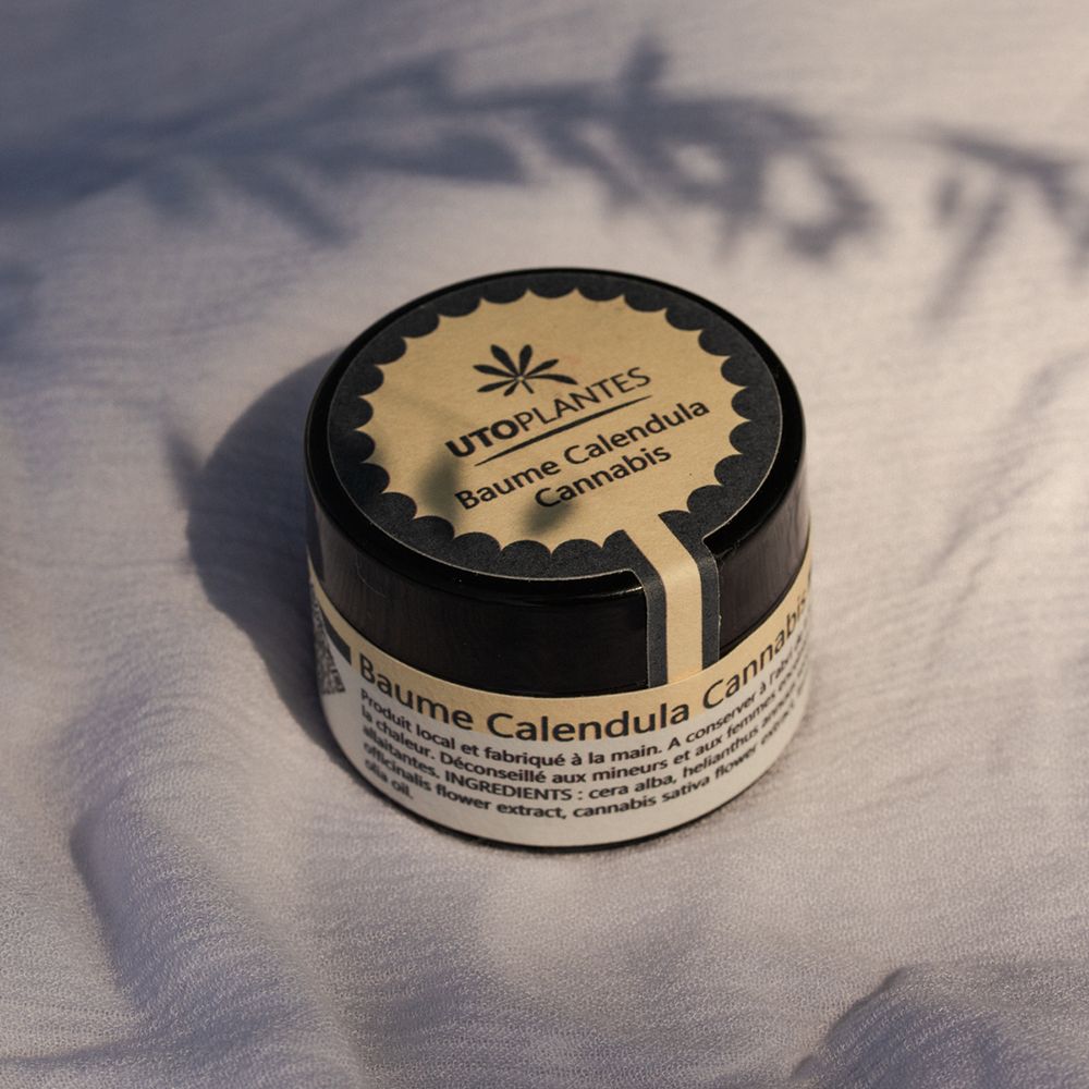 Baume Calendula- CBD - Utoplantes