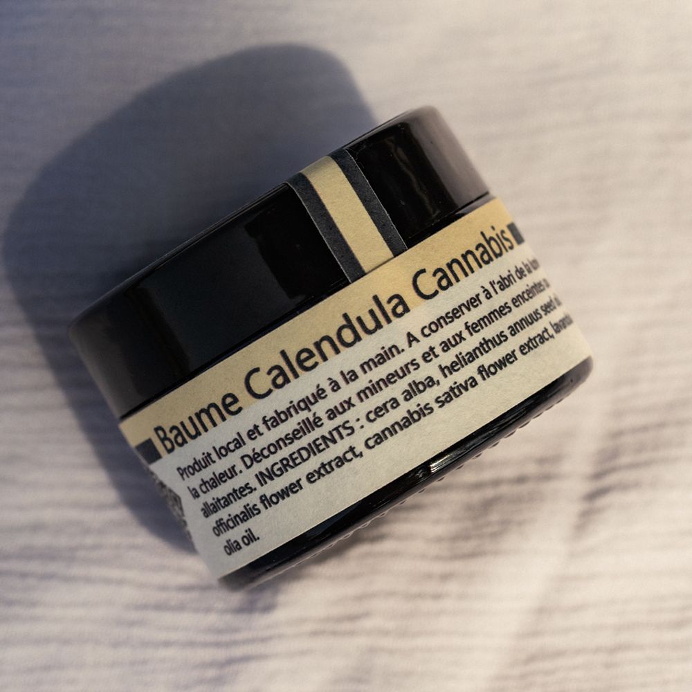 Baume Calendula- CBD - Utoplantes