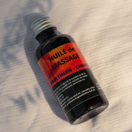 Huile de Massage Gaultherie - Chanvre - Utoplantes