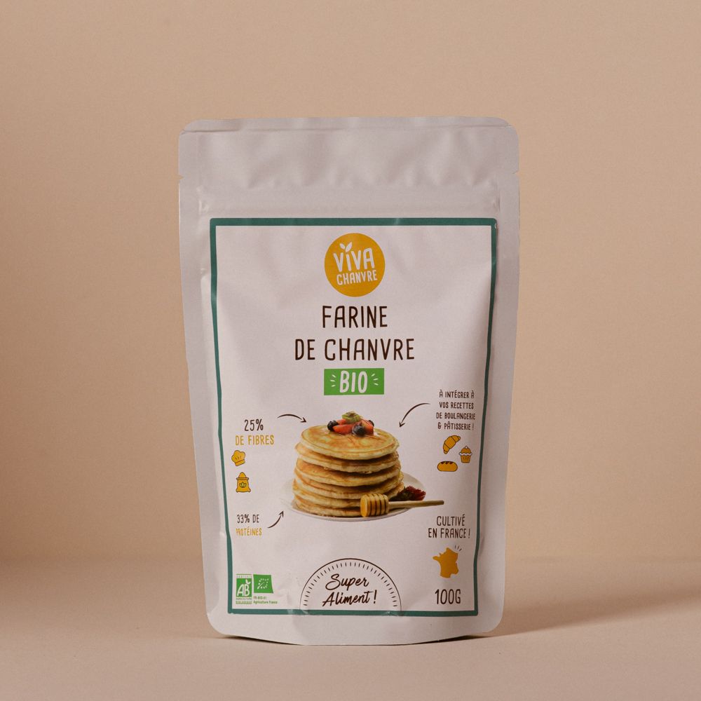 Farine de Chanvre - Viva Chanvre