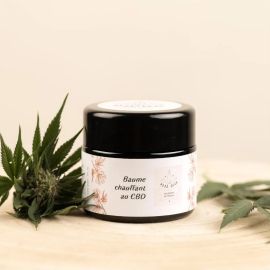 Baume CBD Chauffant - Les Plantes de Tomines