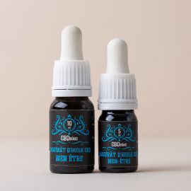 Macérât d'Huile CBD - Bien-Etre - CBDrôme