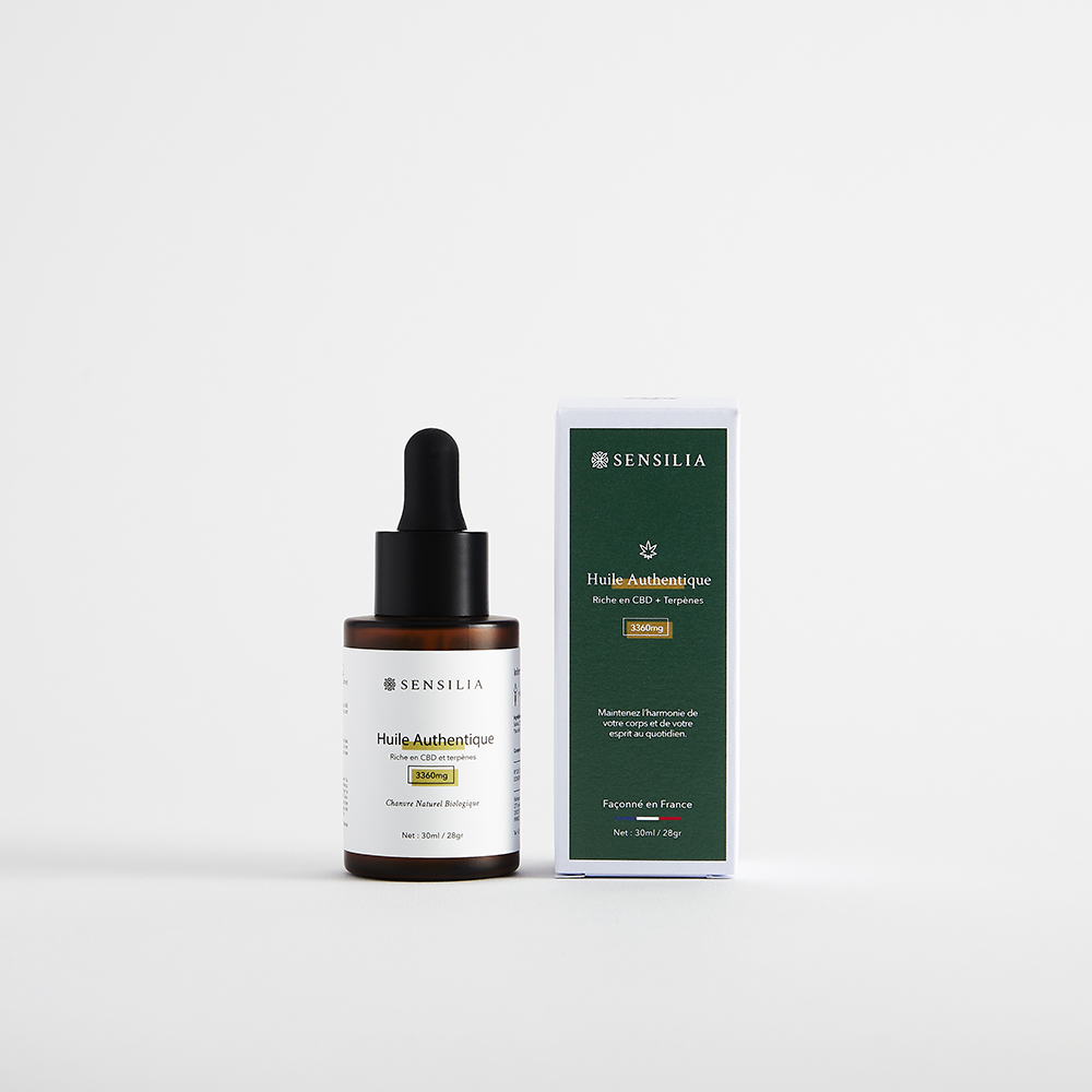 Huile de CBD - Authentique
