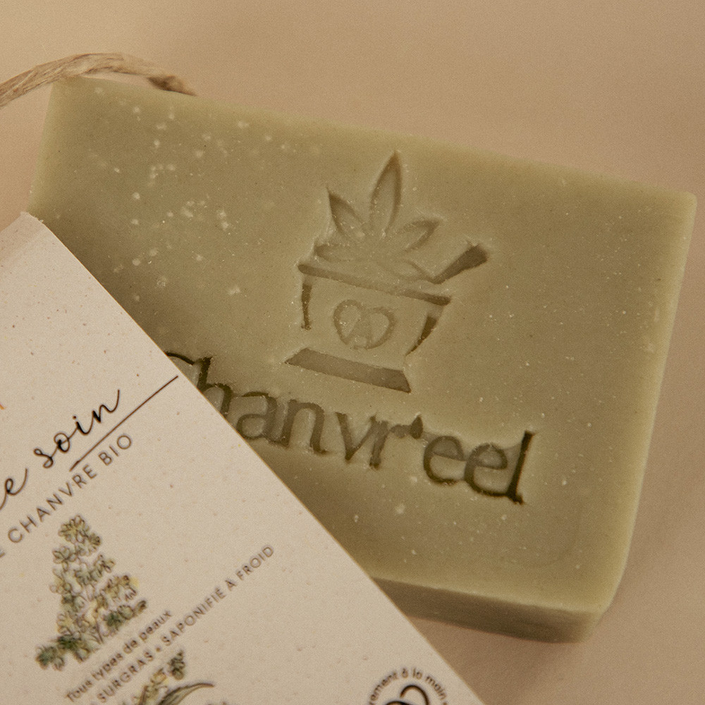 Savon surgras à l'huile de Chanvre - Chanvre'eel