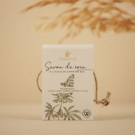 Savon surgras à l'huile de Chanvre - Chanvre'eel
