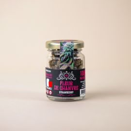 Fleurs de CBD Bio - 4 à 8% - Strawberry - CBDrôme