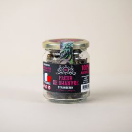 Fleurs de CBD Bio - 4 à 8% - Strawberry - CBDrôme