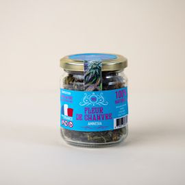 Fleurs de CBD Bio - 4 à 8% - Amnesia - CBDrôme