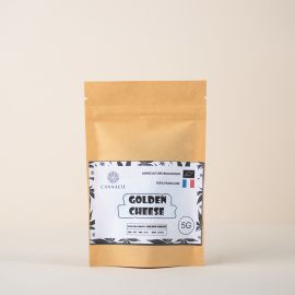 Fleurs de CBD Bio - 14 % - Golden Cheese - Cannacie