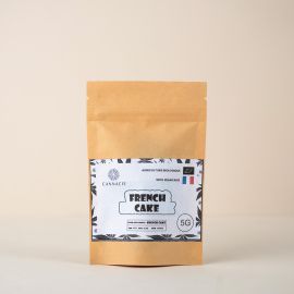 Fleurs de CBD Bio - 14% - French Cake - Cannacie