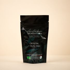 Fleurs de CBG Bio - 13,2% - Crystal - Terra Sudoris
