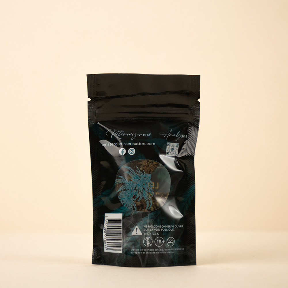 Fleurs de CBD Bio - 7,5% - Lemon - Terra Sudoris