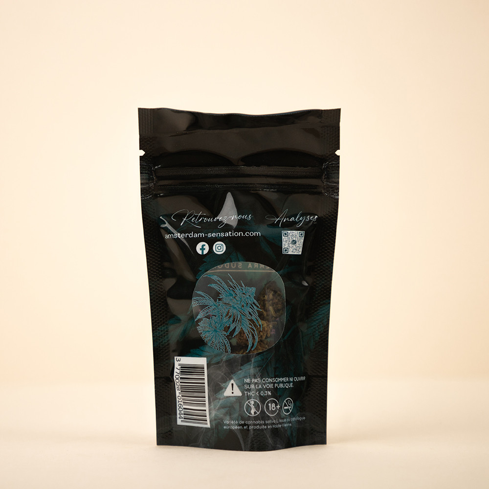 Fleurs de CBD Bio - 7,2% - Blueberry - Terra Sudoris