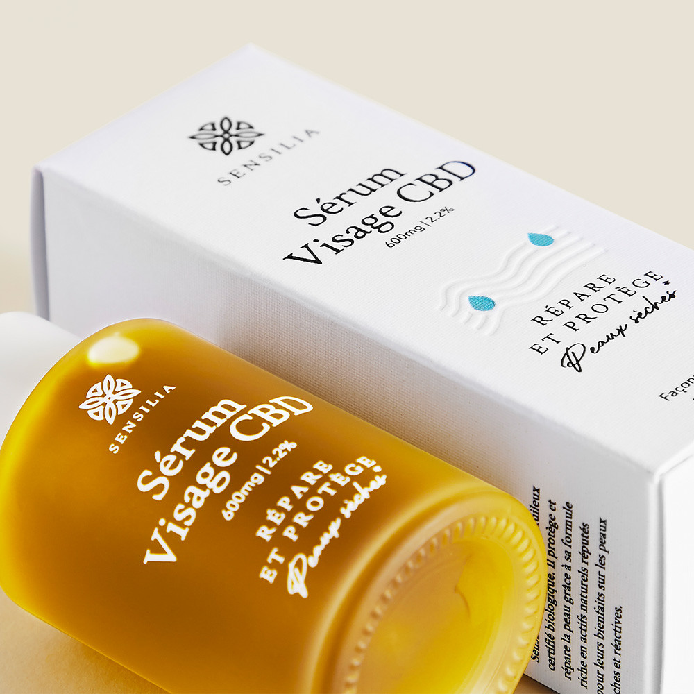 Sérum Visage CBD Réparateur - Sensilia