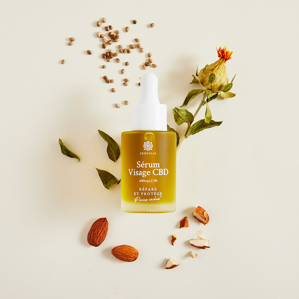 Sérum Visage CBD Réparateur - Sensilia