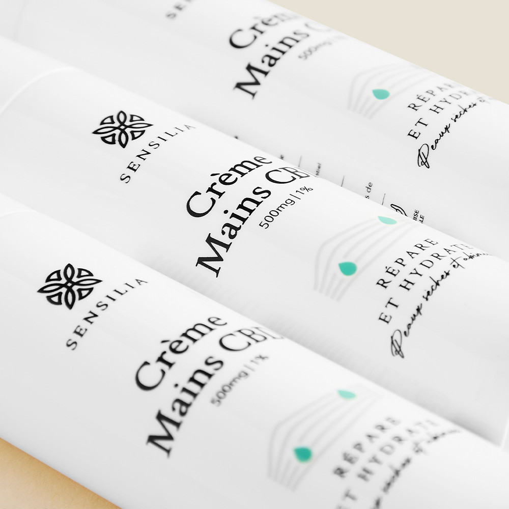 Crème Mains CBD Réparatrice - Sensilia