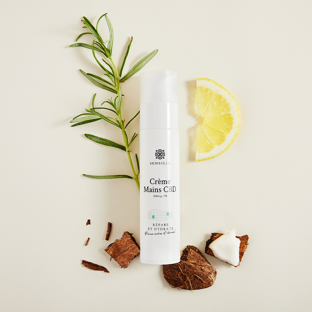 Crème Mains CBD Réparatrice - Sensilia