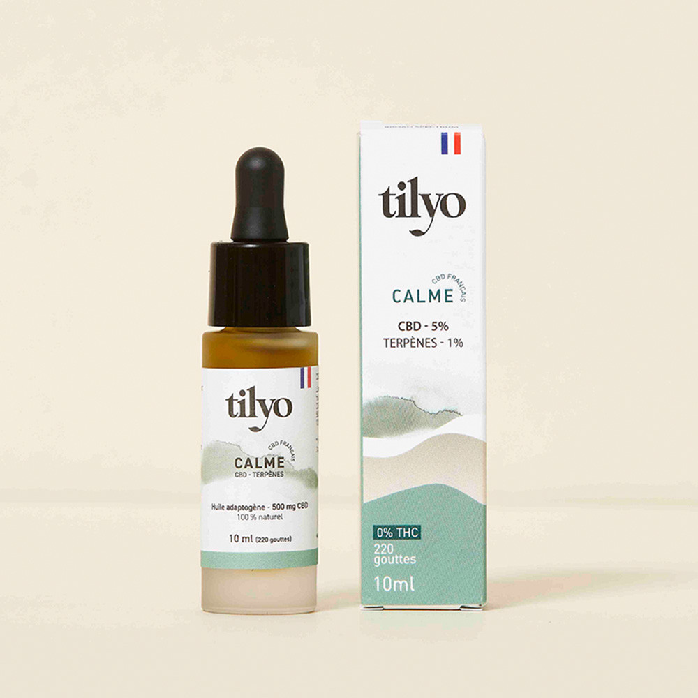 Huile de CBD - Super Calme - 5% - Tilyo