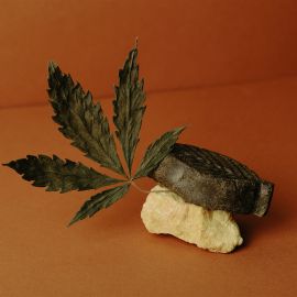 Shampoing solide au Chanvre "Orange" - Chanvre des Landes