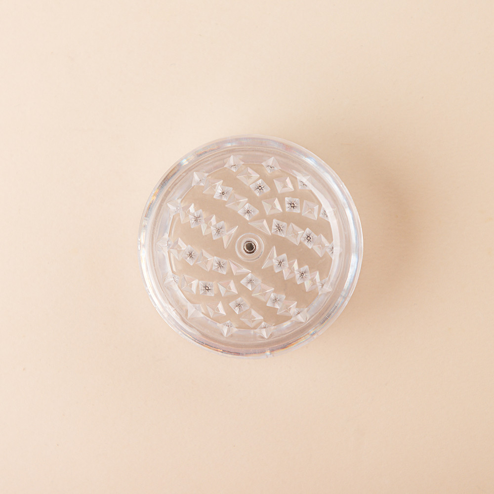 Grinder Plastique 60mm 2 étages