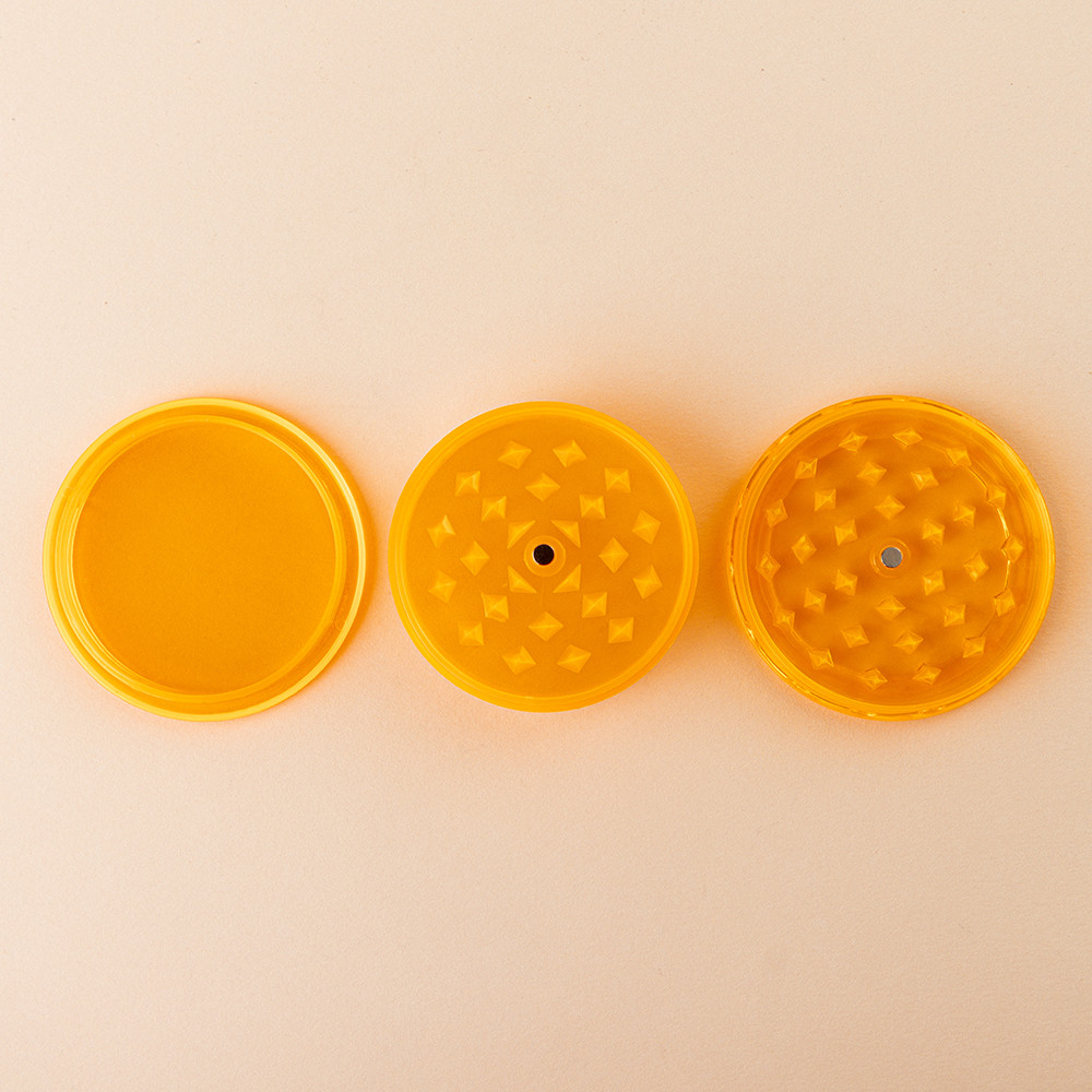Grinder Plastique 60mm 2 étages