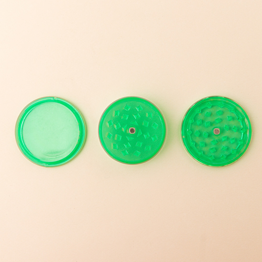 Grinder Plastique 60mm 2 étages