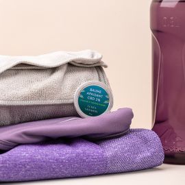 Baume CBD 3% Apaisant Chanvre et Menthe Poivrée - Terra Sudoris