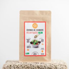 Graines de Chanvre Décortiquées - Viva Chanvre
