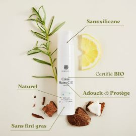Crème Mains CBD Réparatrice - Sensilia