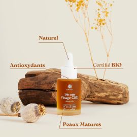 Sérum Visage CBD Régénérant - Sensilia