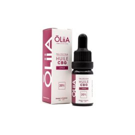 Huile "Cycle" - CBG - Oliia