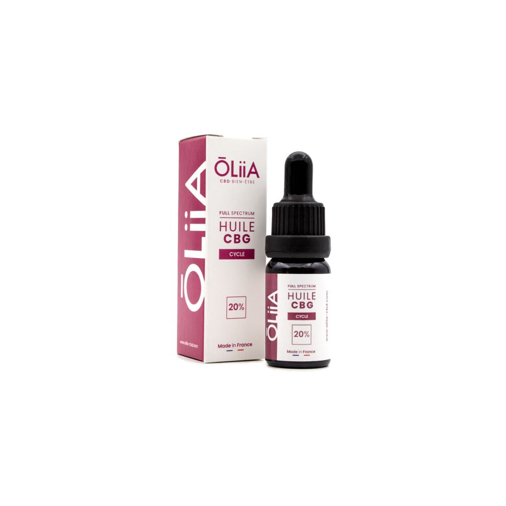 Huile "Cycle" - CBG - Oliia