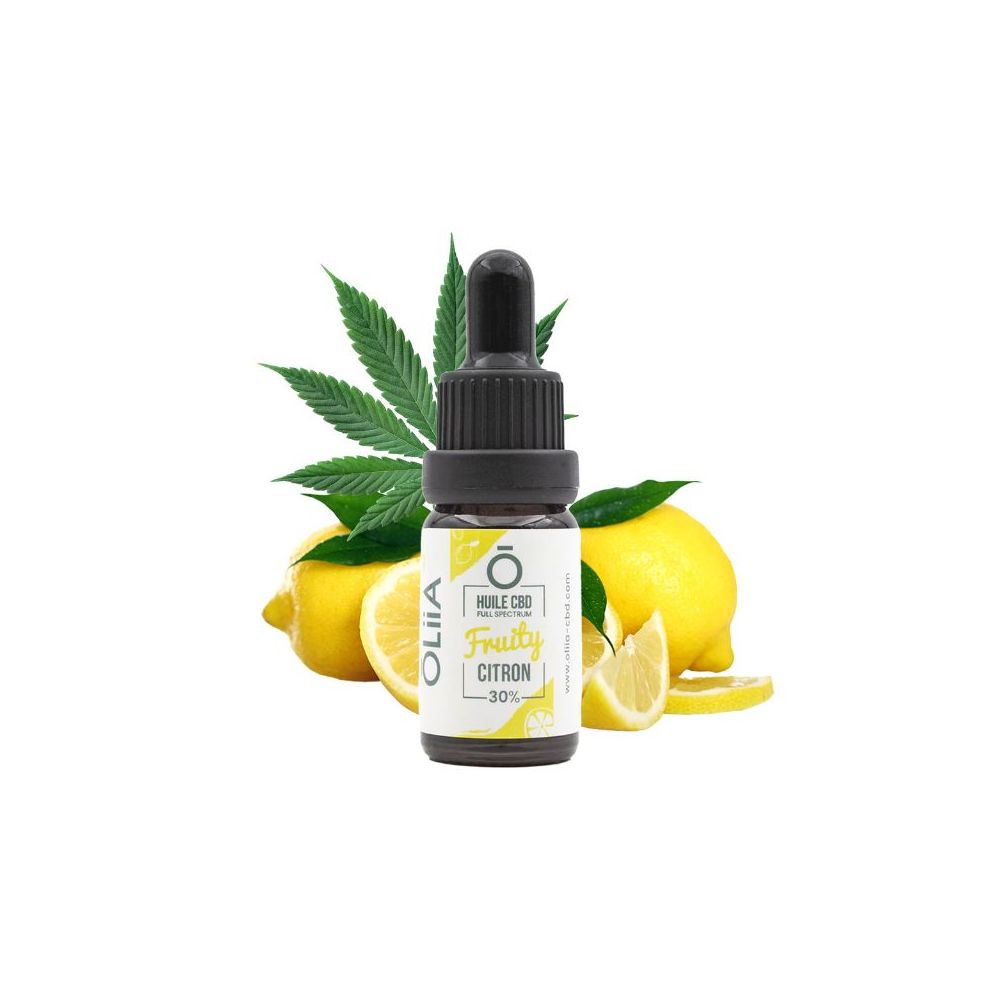 Huile de CBD - Citron - Oliia