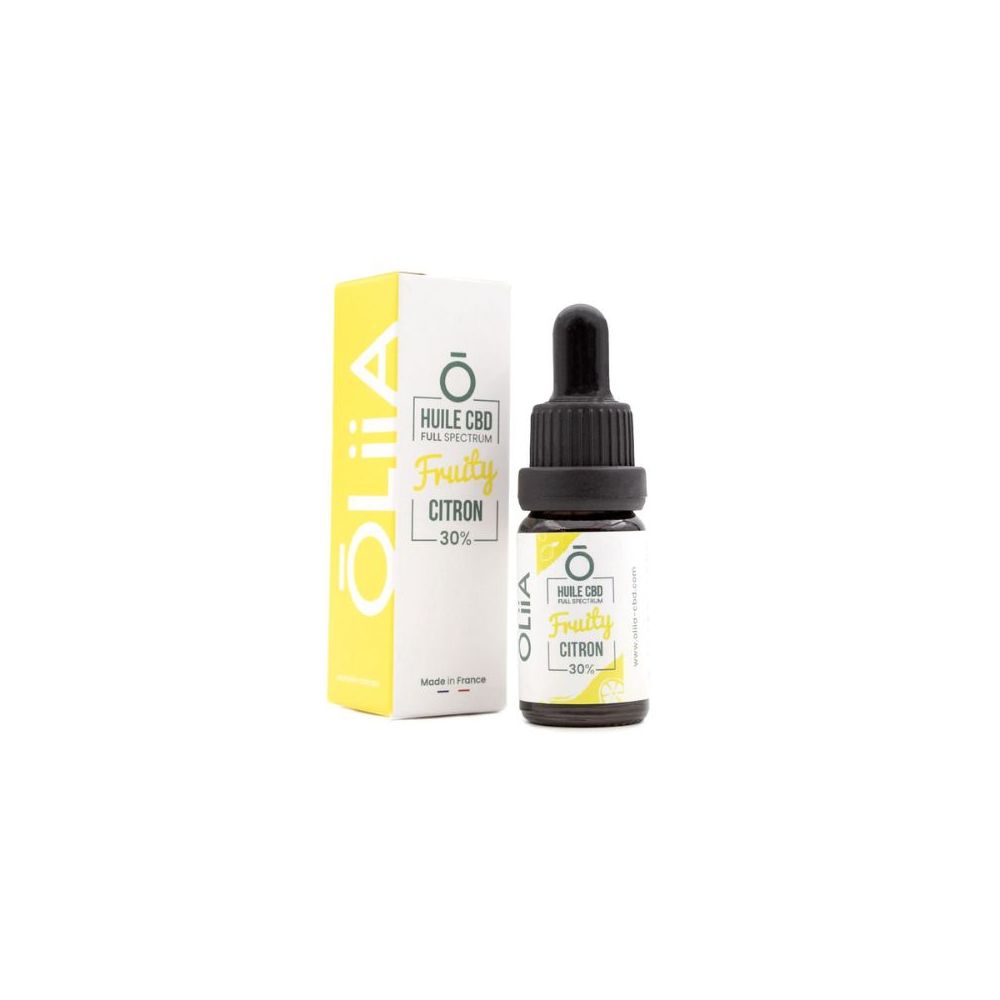 Huile de CBD - Citron - Oliia
