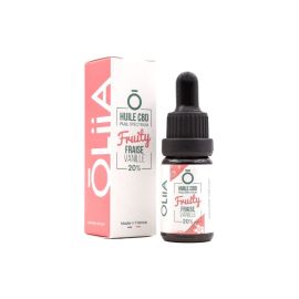 Huile de CBD - Vanille & Fraise - Oliia
