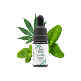 Huile de CBD - Menthe - Oliia