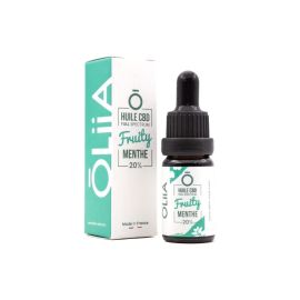 Huile de CBD - Menthe - Oliia