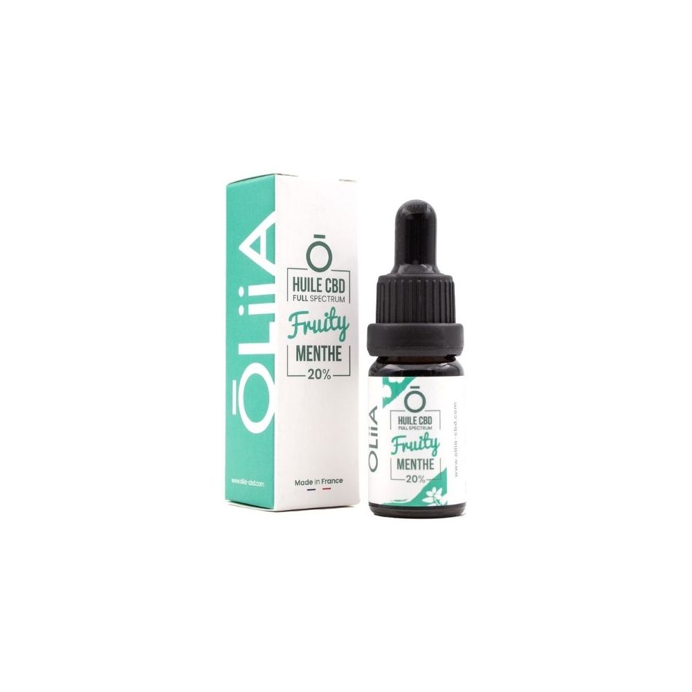Huile de CBD - Menthe - Oliia