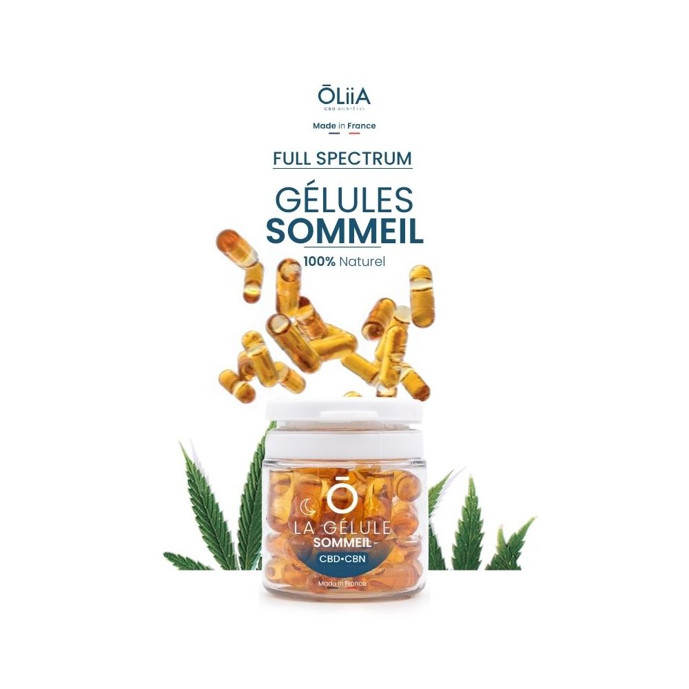 Gélules "Sommeil" - Oliia
