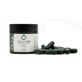 Gélules 1500 mg - Full Spectrum - Oliia