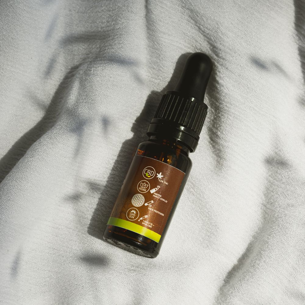 Huile de CBD - Noisette Calmante - 10% - Bioactif
