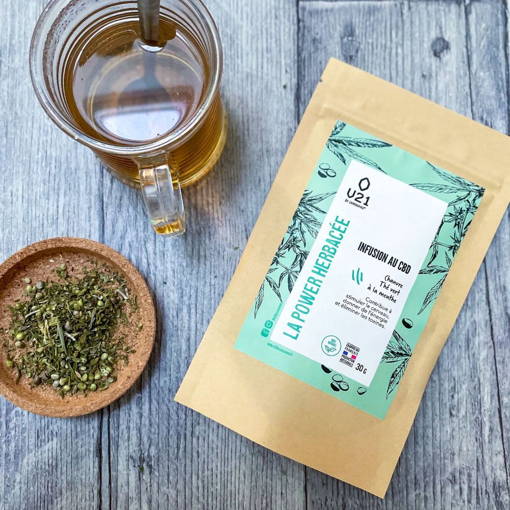 Infusion au CBD - Power - V21