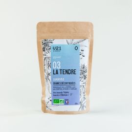 Graines Décortiquées de Chanvre Bio - 03 La Tendre - V21