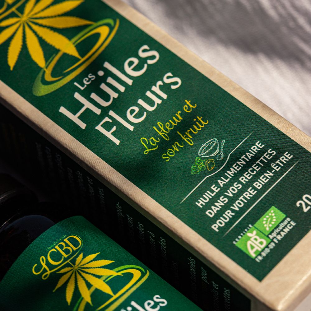 Huile LCBD - 5% - L'Chanvre