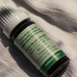 Huile de CBD - 5% - Le Chanvre des Granges