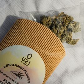 Fleurs de chanvre Cristalisées- Les Candi Fleurs - V21